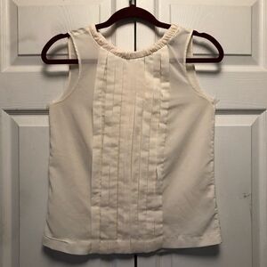 Zara Woman Pleated Top